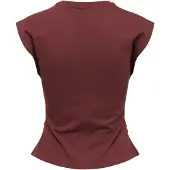 ONLY - ONLMARIE S/L RUCHING TOP JRS - Meisjes - Blouses