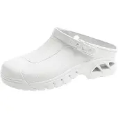 ABEBA Work Shoes Autoclav Medizinische Clog – Sebs, Src, Sanitätsclog White-43/44