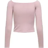 ONLY Onlbeth Top Dames Rood Xxl
