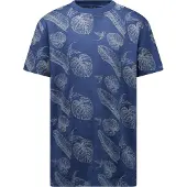 Cars T-shirt donkerblauw Jongens Katoen Ronde hals All over print - maat 164