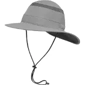 Sunday Afternoons - Cruiser Hat - Hoed L - 58-60 cm, grijs