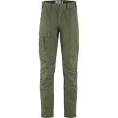 Fjällräven - Wandel- en bergsportkleding - Nils Trousers M Laurel Green voor Heren - Maat S/M - Kaki