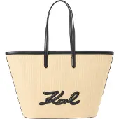 Karl Lagerfeld Shopper beige / zwart