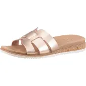 SKECHERS Muiltjes 'Desert Kiss' rose-goud