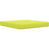 vidaXL Buitenbankkussen Polyester Groen 80 x 80 x 8 cm