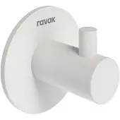 Ravak Kona - Haak, mat wit X07P1474