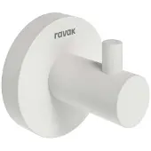 Ravak Kona - Haak, mat wit X07P1312