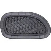 Diederichs 1641146 Ventilatiegrille, bumper