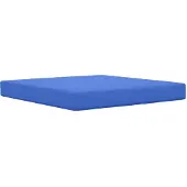 vidaXL Buitenbankkussen Polyester Koninklijk Blauw 80 x 80 x 8 cm