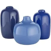 Blomus Vaas Ceola Blue (Set van 3)