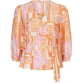 Esqualo Blouse sp26-10029 print