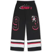 AND1 Broek rood / zwart / wit
