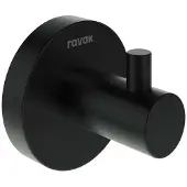 Ravak Kona - Haak, mat zwart X07P1299