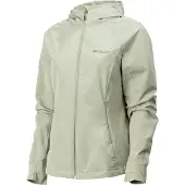 Columbia Sweet As III Hooded Softshell Dames Outdoorjas - Safari