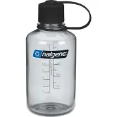 Nalgene - Narrow Mouth Bottle - drinkfles - waterfles - lekvrij - 500ml - BPA free - SUSTAIN - Gray
