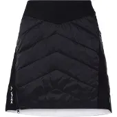Vaude - Women's Sesvenna Reversible Skirt II - Synthetische rok 40, zwart