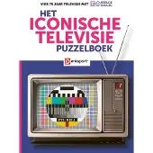 Keesing Het Iconische Televisie Puzzelboek (Paperback)