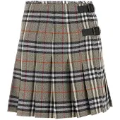 Burberry Geborduurde Wolrok