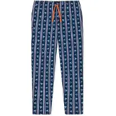 Schiesser Pyjamabroek 'Mix Relax' royal blue/koningsblauw