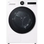 LG 9kg Warmtepomp droger Wit | Zelfreinigende condensor | Eco Hybrid | Sensor Dry | NL - RT90X8