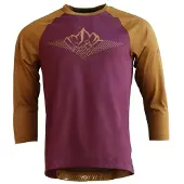 Zimtstern - Pureflowz Shirt 3/4 - Fietsshirt S, rood