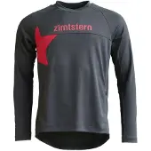 Zimtstern - Bulletz Shirt L/S - Fietsshirt XXL, zwart