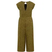 Tranquillo - Women's Jerseyoverall Finaa - Jumpsuit XS, olijfgroen