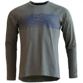 Zimtstern - Spunz Shirt L/S - Fietsshirt M, grijs