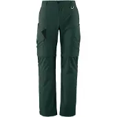 Klättermusen - Jorid Zip Off Pants - Trekkingbroek L, groen
