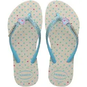 Havaianas Sandalen beige / aqua / zilver
