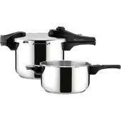 Tescoma Drukpan EXCLUSIVE+ DUO, 4,0 en 6,0 liter