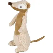 Happy horse Knuffel - 24 cm - Mirre de stokstaartje - - OneSize - Knuffels