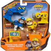 Spin Master Rubble & Crew Power Tool Pups (Rubble & Wheeler)