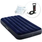 Intex Luchtbed 191x99x25 cm met handpomp 64757
