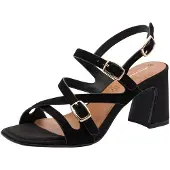 Tamaris Sandalen met riem zwart