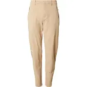 Jack Wolfskin Outdoorbroek 'HIKEOUT' mokka / wit