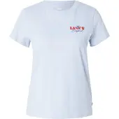 Levi's Shirt 'The Perfect' pastelblauw / rood