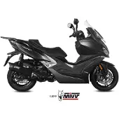 MIVV Mover Kymco Xciting 400i S 2019-20 Mv.ky.0001.lv Gehomologeerde Slip On Uitlaatdemper