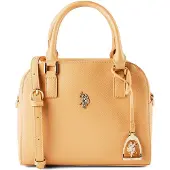 U.S. POLO ASSN. Handtas 'Jones' camel