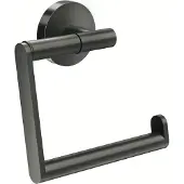 Saniclear London wc-rolhouder gun metal PVD