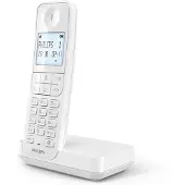 Philips vast telefoon D2701w. Transparant. Één maat