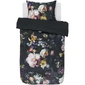 Essenza Dekbedovertrek Fleur Nightblue Satijn-140 x 200 / 220 cm | 1-Persoons