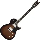 Gretsch Electromatic Premier Jet EB Robusto Burst Elektrische gitaar