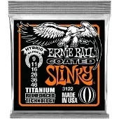 Ernie Ball 3122 Hybrid Slinky Coated Titanium Set 9-46