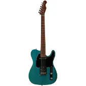 Fazley Outlaw Series Coyote Plus SS Blue elektrische gitaar met gigbag