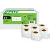 Dymo 2177564 grote etiketten voor retouradres 6 stuks S0722520 / 11352 (origineel)