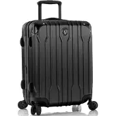Heys Xtrak 4 wielen Cabinewagen S 55 cm met uitbreidingsplooi zwart