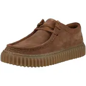 Clarks Shoes Veterschoen 'Torhill' bruin