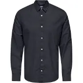Only & Sons Overhemd 'ONSCANTLEY' navy
