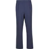 Karl kani Broek donkerblauw / wit